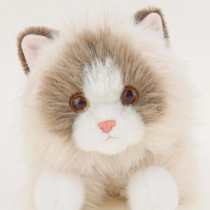 Felino de la suerte - Felino de peluche Ragdoll 30cm