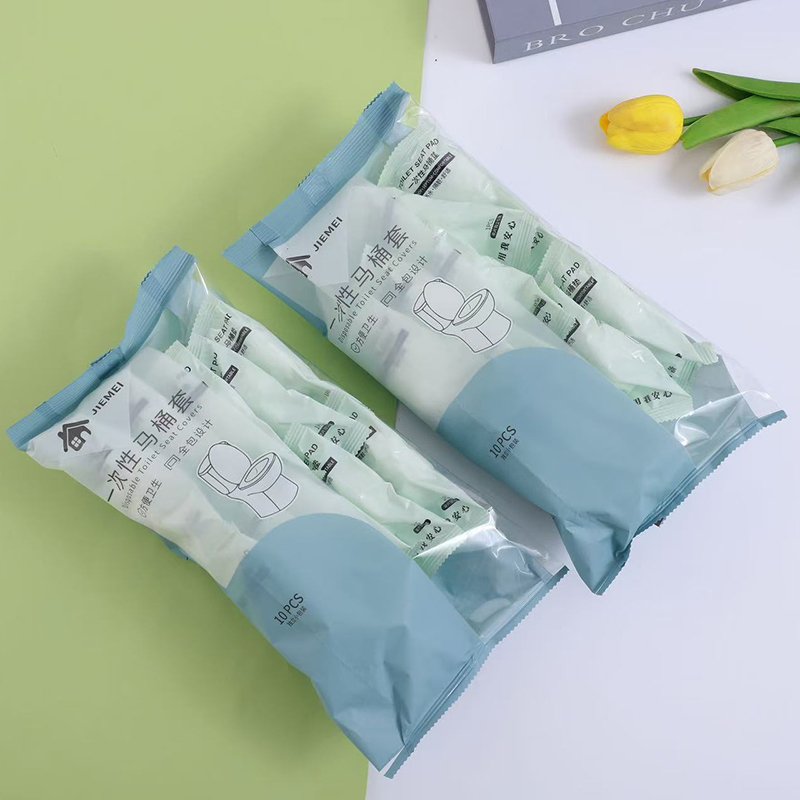Almohadilla de inodoro desechable 10pcs-303