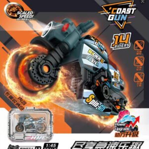Auto construible Soudog - Guerrero intrépido