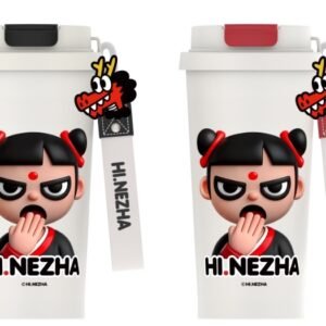 Taza de café Nezha 520ml