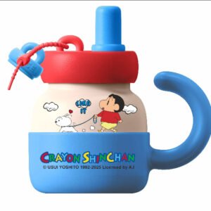Crayon Shinchan Beber Vaso Aislado de Escritorio 700ml Azul