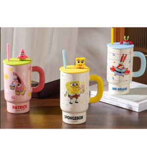 SpongeBob Patrick Insulated Tumbler 820 ml