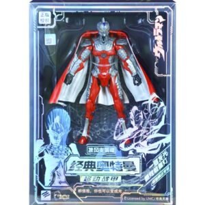 Mecha Ultraman Seven de 7 pulgadas (con soporte de capa)