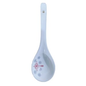 Cuchara cerámica nudo chino 2 curvas