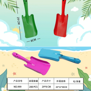 Beach Toys Pala Todo Hierro Cabeza Plana 998