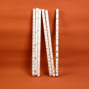 Papel Impermeable Beige Serie Floral Papel de Envolver