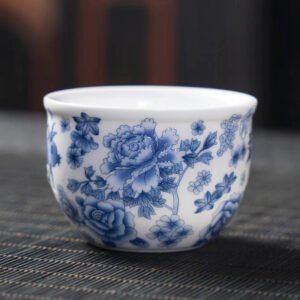 Oveja Cilindro de Hielo Tazas de Té en Cien Flores
