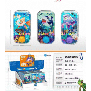 Nueva máquina de juego de agua oceánica DF-2586E-KK24