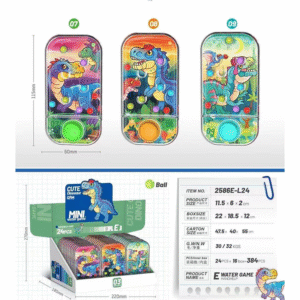 Máquina de juego de agua de dinosaurio DF-2586E-L 24