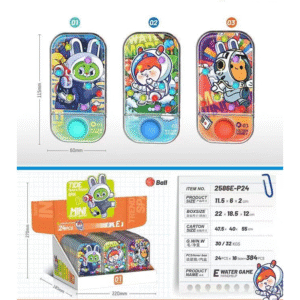 Máquina de Juego de Agua Espacial DF-2586E-P24