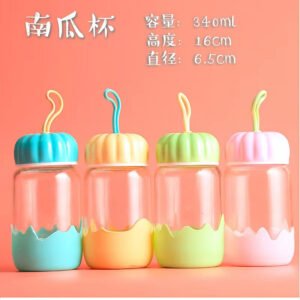 Caja de color taza de calabaza 300ML