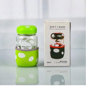 Caja de color taza de hongo 300ML