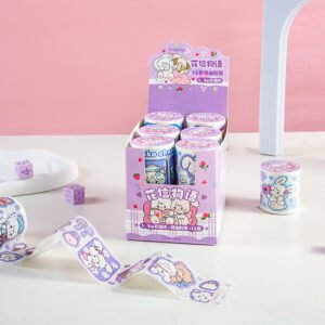 Flower Token Washi Tape