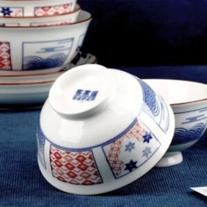 5-inch sea of clouds European style ceramic bowl