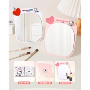 SS4188-1 Espejo de mesa de metal Sanrio Hello Kitty