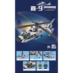 Serie de Aviación – 9 Helicóptero de Portaaviones