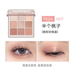 FA-E01 Sombra de ojos de 9 colores PK04
