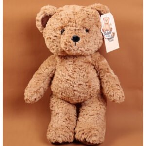 Oso de peluche de la serie TEDDY ISLAND de color oscuro – 45cm