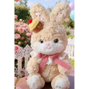 Conejito Pastel Lolita 40cm – Marrón Claro