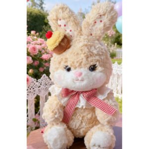 Conejito Pastel Lolita 28cm – Marrón Claro