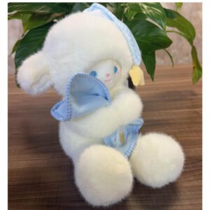Sheep Comfort Plush 43cm – Blue Blanket
