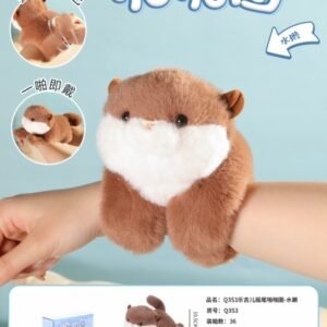 Q353 Lucille Wag-Tail Slap Band – Nutria