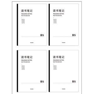 16K Packet Back Series - Notas de lectura 38 hojas - 21001