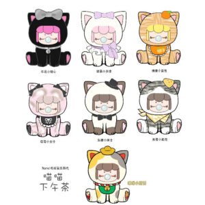 Serie de té de la tarde Meow Meow