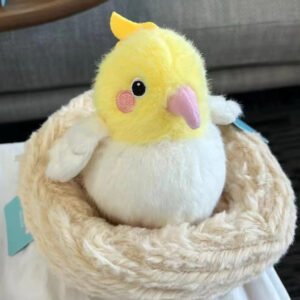 12cm Cockatiel