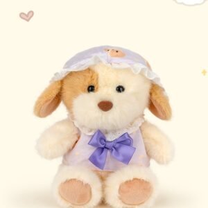 20Cm Dulce Sueño Sombrero De Encaje Cachorro