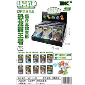 Mecha Transformers (10 Estilos Variados)