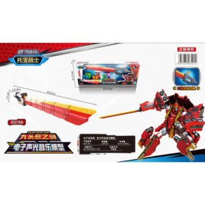 Hydra Sword Modelo electrónico de luz y sonido