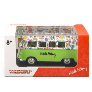 Keith Haring × Volkswagen T1 Bus 1:36