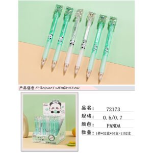 Panda cristal 0,5 lápiz automático72173