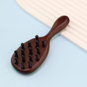 Pin de masaje de gota de agua de sándalo