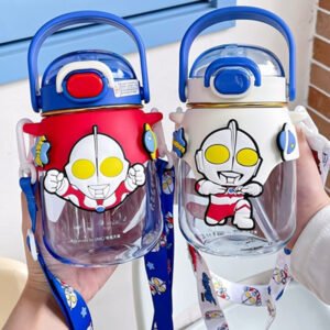 Taza de plástico de vientre pequeño de Ultraman clásico 820ml