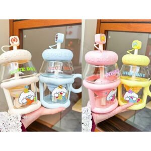Taza Creativa de Puppy Crema