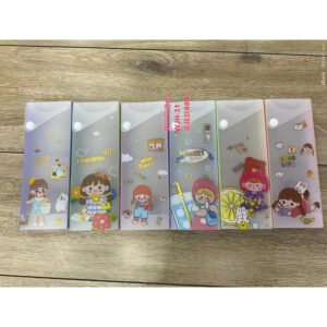 Estuche de papelería Strawberry Girl WJH-31