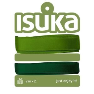 Conjunto de cinta verde