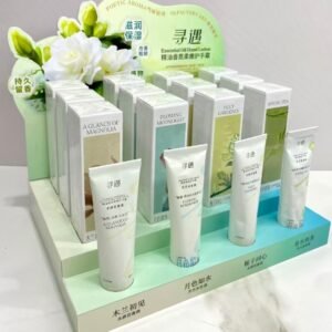 Crema de Manos de Aceite Esencial de Té de Primavera