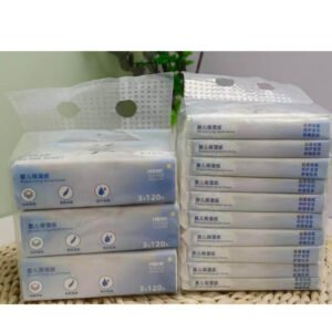 1661 Paño Humectante 40pcs*10 paquetes