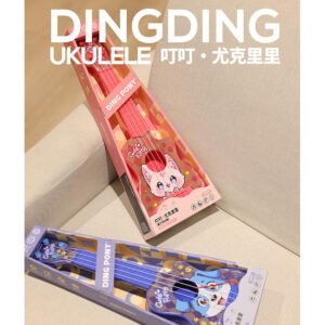 Ukelele de dibujos animados Ding Ding