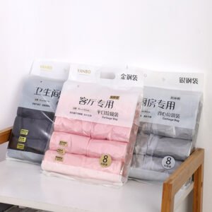 Bolsa de basura plana para salón(80pcs)45*55cm-YB-103