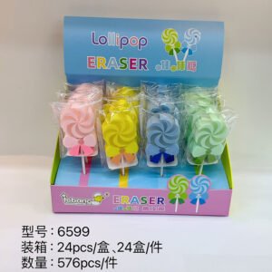 Molino De Viento Lollipop Borrador 6599