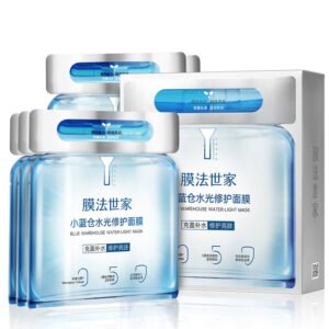 Máscara de reparación hidratante de la familia Máscara Mini Caja Azul 1pc (2ml + 25ml)