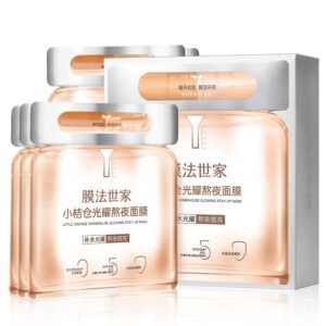 Mask Family Mini Orange Box Radiance Night Mask 1pc (2ml+25ml)