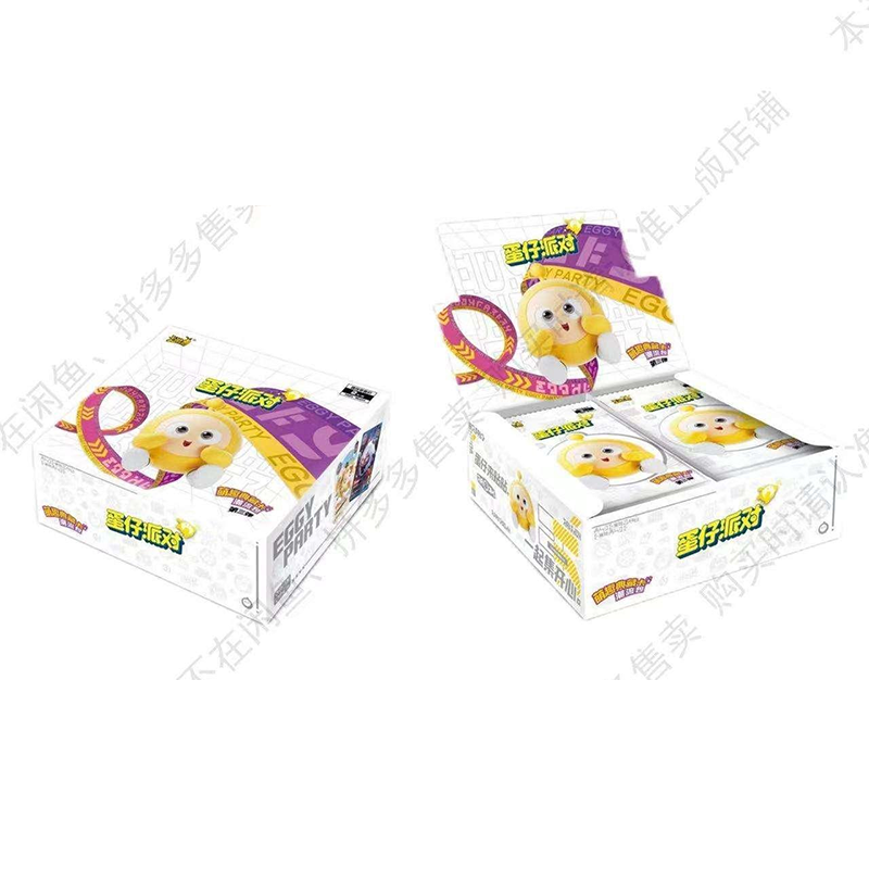 Fiesta de Eggman-Tarjeta de coleccionista Munchkin-Paquete de tendencia