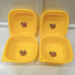 2059 Lavabo Cuadrado Amarillo
