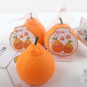 Ugly Tangerine Squishy (Net Bag)