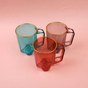 Vaso de enjuague bucal Hot Gold-102